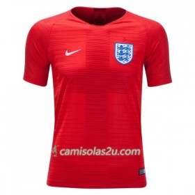 Camisolas de futebol Inglaterra Equipamento Alternativa Copa do Mundo 2018 Manga Curta